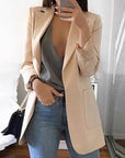 Elegant ladies' blazer - casual and comfortable