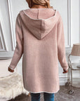 Elegant longline cardigan with pockets - Lindsay