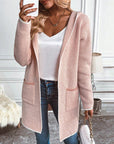 Elegant longline cardigan with pockets - Lindsay