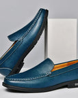 Elegant men's loafers - modern and stylish
