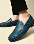 Elegant men's loafers - modern and stylish