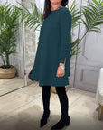 Eliana – Casual Long Sleeve Dress