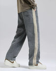 Elias - Waffle Cord Jogging Trousers