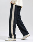 Elias - Waffle Cord Jogging Trousers