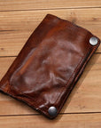 EliteHide - Handmade Leather Wallet with Multiple Card Slots