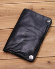 EliteHide - Handmade Leather Wallet with Multiple Card Slots