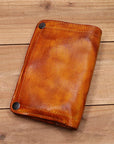 EliteHide - Handmade Leather Wallet with Multiple Card Slots