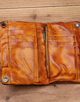 EliteHide - Handmade Leather Wallet with Multiple Card Slots