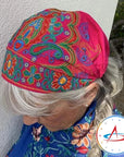 Embroidered Bandana Caps