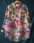 Emery - Floral Print Blouse