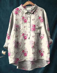 Emery - Floral Print Blouse