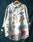 Emery - Floral Print Blouse