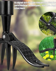ErgoWeed - The ultimate removable weed removal tool