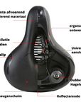 Ergonomic Universal Bike Saddle