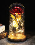 Eternal Rose with Light | A Timeless Gift of Warmth and Love