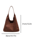 Fabiana - Suede Leather Bag