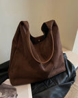 Fabiana - Suede Leather Bag