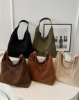 Fabiana - Suede Leather Bag