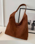 Fabiana - Suede Leather Bag