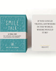 Family Conversations - Smile Talk Card Game for Parents and Children