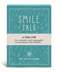 Family Conversations - Smile Talk Card Game for Parents and Children