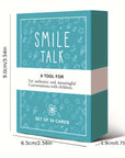 Family Conversations - Smile Talk Card Game for Parents and Children