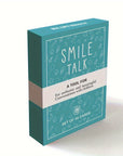 Family Conversations - Smile Talk Card Game for Parents and Children