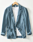 Federico - Elegant Linen Blazer