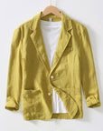 Federico - Elegant Linen Blazer