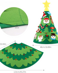 FestiveTree - Felt Christmas Tree for Children