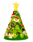 FestiveTree - Felt Christmas Tree for Children