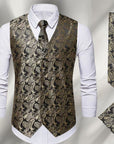 Fevzi - Stylish Vintage Waistcoat