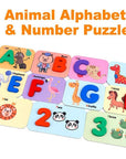 Flashcards - Alphabet and Numbers Language Skills