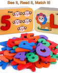 Flashcards - Alphabet and Numbers Language Skills