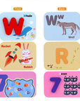 Flashcards - Alphabet and Numbers Language Skills