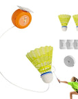FlexoFit - Self-Training Badminton Set with Automatic Kickback