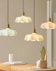 French Brass Pendant Lamp - BrassChic