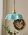 French Brass Pendant Lamp - BrassChic