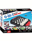 FunPlay - 6-in-1 Magnetic Board Game for the Whole Family