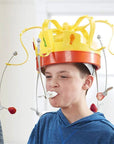 FunToys - Eating Game Hat for Children and Adults Party Fun