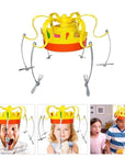 FunToys - Eating Game Hat for Children and Adults Party Fun