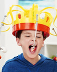 FunToys - Eating Game Hat for Children and Adults Party Fun
