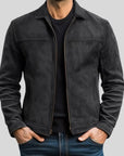 Fynn – Zip Leather Jacket