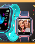GPS Children's Watch with GPS - WiFi and Video Call Function