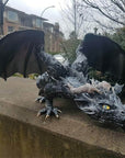 Garden Guardian | Dragon Sculpture