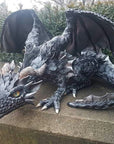 Garden Guardian | Dragon Sculpture