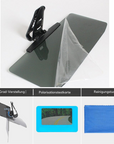 VisionClear – Universal Sun Visor with Polarised Glare Protection