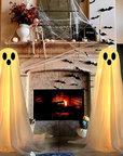 GhostGlow - LED Ghost Halloween Decoration