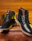 Gianni - Premium Leather Boots