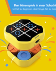 Giiker - Interactive Electronic Tic-Tac-Toe Game Educational and Entertaining